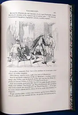 Nodier Environs De Paris, paysage, histoire,monuments moeurs chronique 1844 js