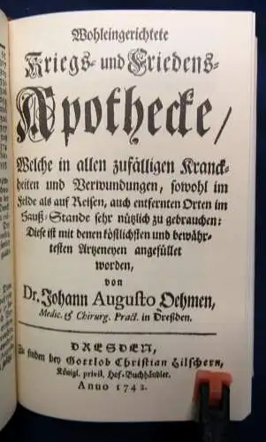 Oehme Sophia oder weibliche Klugheit Edition Leipzig 1983 Reprint von 1742 js