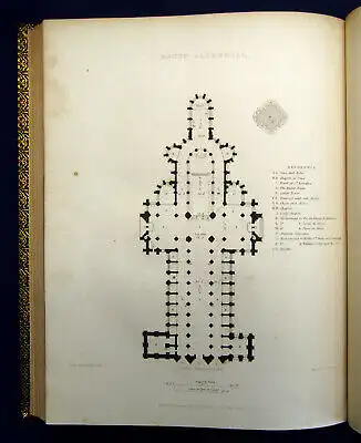 Winkles, B. / Garland, R French Cathedrals 1837 EA Geographie Ortskunde mb