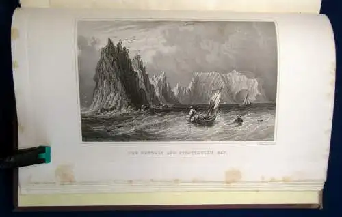 Barbers Picturesque Illustrations of the Isle of Wight um 1834 Views Island js