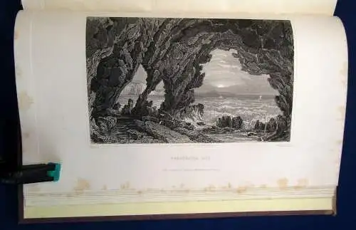 Barbers Picturesque Illustrations of the Isle of Wight um 1834 Views Island js