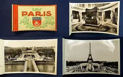 20 Original Karten von Paris um 1925 Frankreich Ortskunde Landeskunde js