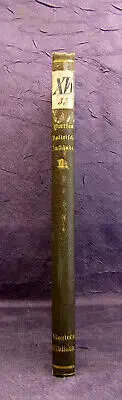 Perthes Politische Zustände und Personen in Deutschland 1862 2. Bd apart mb