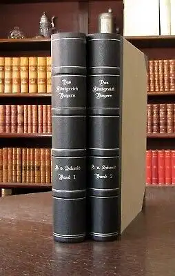 Das Königreich Bayern. Seine Denkwürdigkeiten und Schönheiten 2 Bde. 1881 js