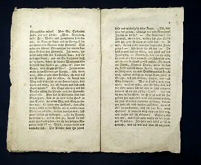 Fiktive Flugschrift - Napoleons Aufenthalt in der andern Welt o.J. um 1810 js