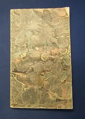 Goethe Des Epimenides Erwachen. Ein Festspiel. EA 1815 Or. Broschur Klassiker js