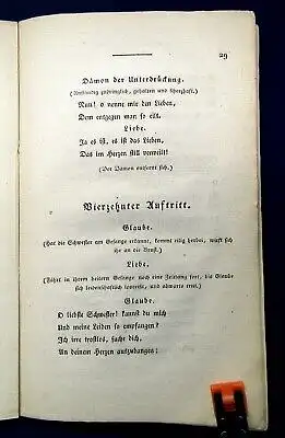 Goethe Des Epimenides Erwachen. Ein Festspiel. EA 1815 Or. Broschur Klassiker js