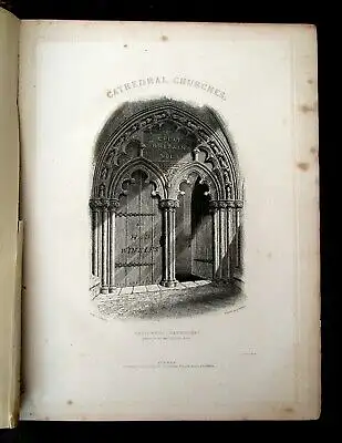 Architectural and picturesque illustrations of the cathedral Churches 3 Bde js