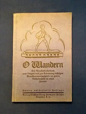 Willgeroth O Wandern Ein Wanderliederbuch zum Singen o.J. Mundharmonika js
