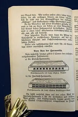 Willgeroth O Wandern Ein Wanderliederbuch zum Singen o.J. Mundharmonika js