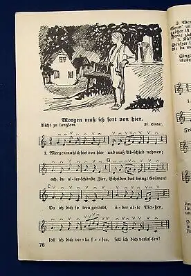 Willgeroth O Wandern Ein Wanderliederbuch zum Singen o.J. Mundharmonika js