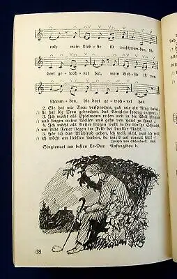 Willgeroth O Wandern Ein Wanderliederbuch zum Singen o.J. Mundharmonika js