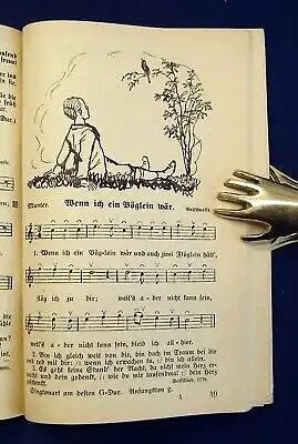 Willgeroth O Wandern Ein Wanderliederbuch zum Singen o.J. Mundharmonika js