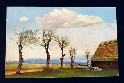 Unser Erzgebirge Versch. Künstlerpostkarten Serie 1 von 5 um 1930 10 Stück js