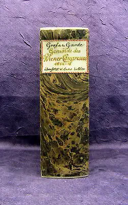 Garde Gemälde des Wiener Congresses 1814-1815 1844 4 Bde in 1 Napoleon mb