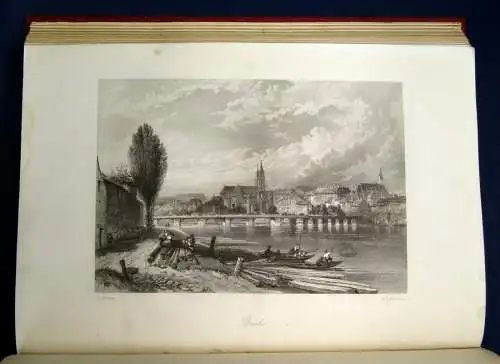 Mayhew The Upper Rhine 1858 [The Scenery of its Banks and the Manners..]   js