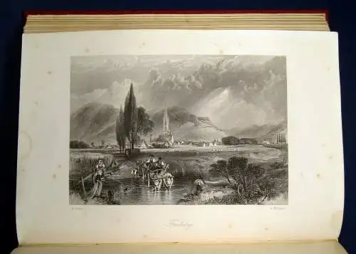 Mayhew The Upper Rhine 1858 [The Scenery of its Banks and the Manners..]   js