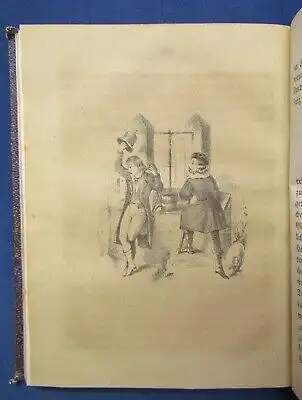 Eichendorff Aus dem Leben eines Taugenichts 1842 Zeichnungen v Schrödter 1842 js