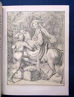 Eichendorff Aus dem Leben eines Taugenichts 1842 Zeichnungen v Schrödter 1842 js