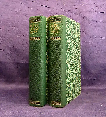 Sandmeier Sigrid Undset Kristin Lavranstochter o.J. um 1920 2 Bde Klassiker mb