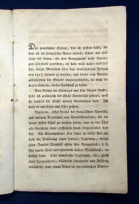 JOMINI Auszug a. d. Memoiren über den Feldzug von 1813 d.EA selten Oktober 1813 