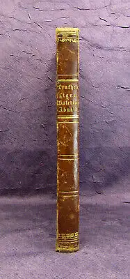 Scherenberg Sammelband mit 4 Werken EA 1852 1853 1856 1855 Geschichte Napoleon 