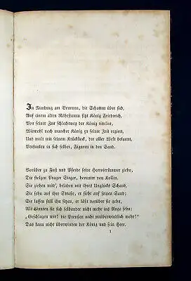 Scherenberg Sammelband mit 4 Werken EA 1852 1853 1856 1855 Geschichte Napoleon 