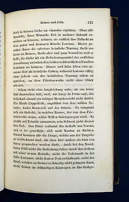 Shakespeare in seiner Wirklichkeit 1864 2. Teil apart Belletristik Klassiker mb