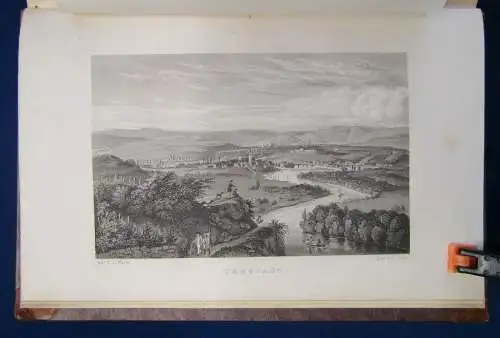 Schwab Wanderungen durch Schwaben. Sektion II.1837 Wissen Geographie js