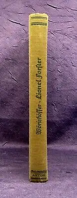 Mörishöffer Lionel Forster um 1920 Eine Geschichte aus dem Bürgerkriege js