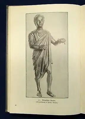 Lamer Römische Kultur in Bilde 1910 Wissenschaft und Bildung 96 Tafeln js
