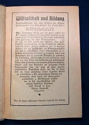 Lamer Römische Kultur in Bilde 1910 Wissenschaft und Bildung 96 Tafeln js
