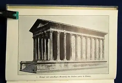 Lamer Römische Kultur in Bilde 1910 Wissenschaft und Bildung 96 Tafeln js