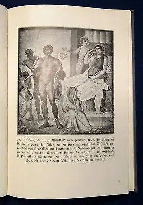 Lamer Römische Kultur in Bilde 1910 Wissenschaft und Bildung 96 Tafeln js