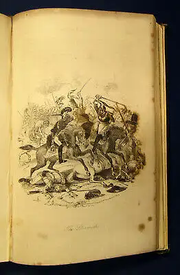 Lorrequer Charles O`Malley, The Irisch Dragoon 1841 Weltliteratur Klassiker mb