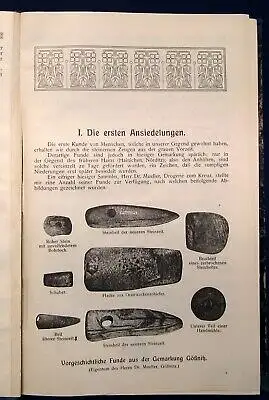 Glasewald Chronik der Stadt Gößnitz 1910 Ortskunde 92 Abb. 3 Stadtpläne js