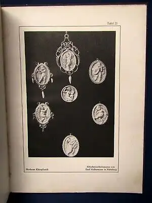 Rücklin Die Kunst des Stahlgravierens Mit einem Anhang Das plast. Ornament  js