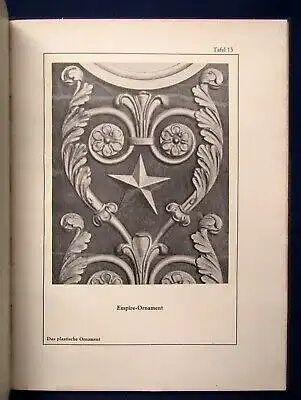 Rücklin Die Kunst des Stahlgravierens Mit einem Anhang Das plast. Ornament  js