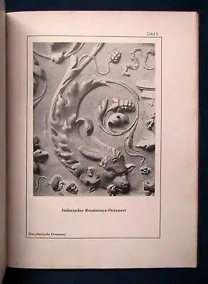Rücklin Die Kunst des Stahlgravierens Mit einem Anhang Das plast. Ornament  js