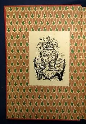 Molo Den Sternen zu Ein Schiller- Roman 1916 Belletristik Lyrik Litratur js