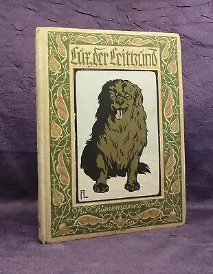Hepner Lux der Leithund u. andere Tiergeschichten o.J. 4 Holzschnitte js