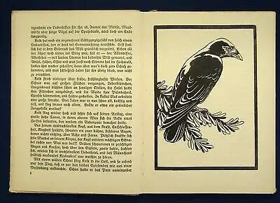 Hepner Lux der Leithund u. andere Tiergeschichten o.J. 4 Holzschnitte js