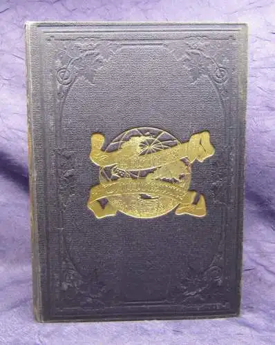 Meyers Universum Ein Jahrbuch für Freunde der Natur und Kunst 1862 Großoktav js 