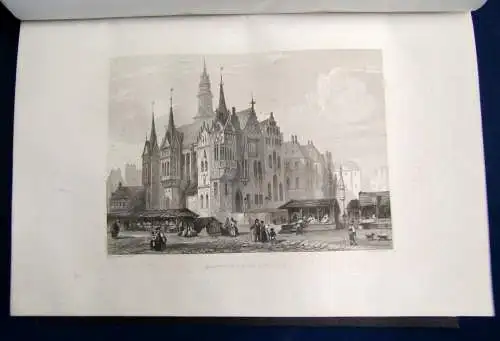 Meyers Universum Ein Jahrbuch für Freunde der Natur und Kunst 1862 Großoktav js 