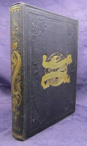 Meyers Universum Ein Jahrbuch für Freunde der Natur und Kunst 1862 Großoktav js 