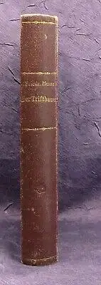Heinz Der Triftbauer Ein Dorf-Roman seltene EA 1905 Erzählungen Belletristik js