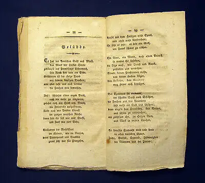 Arndt Was bedeutet Landsturm und Landwehr o. J. [1813] Seltene Flugschrift mb 
