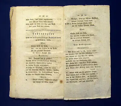 Arndt Was bedeutet Landsturm und Landwehr o. J. [1813] Seltene Flugschrift mb 
