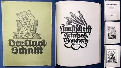 Wuttke Der Linolschnitt um 1900 Ein praktische Anleitung Kunst Graphik js