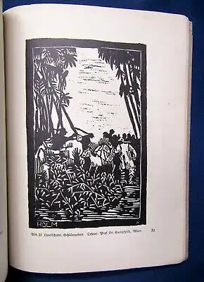 Wuttke Der Linolschnitt um 1900 Ein praktische Anleitung Kunst Graphik js